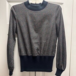 French connection silk top